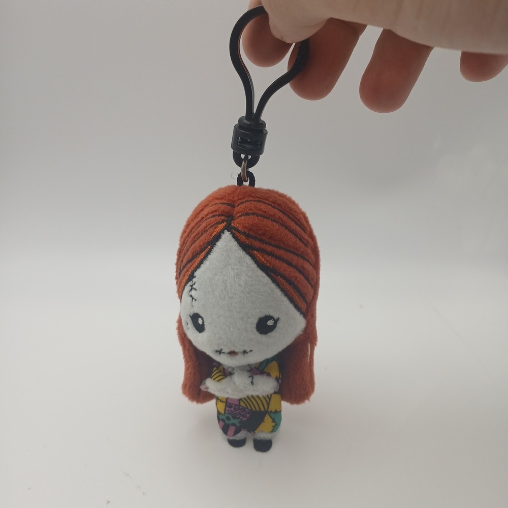 Disney's The Nightmare Before Christmas Plush Bag Clip - Sally Stuffed Animal